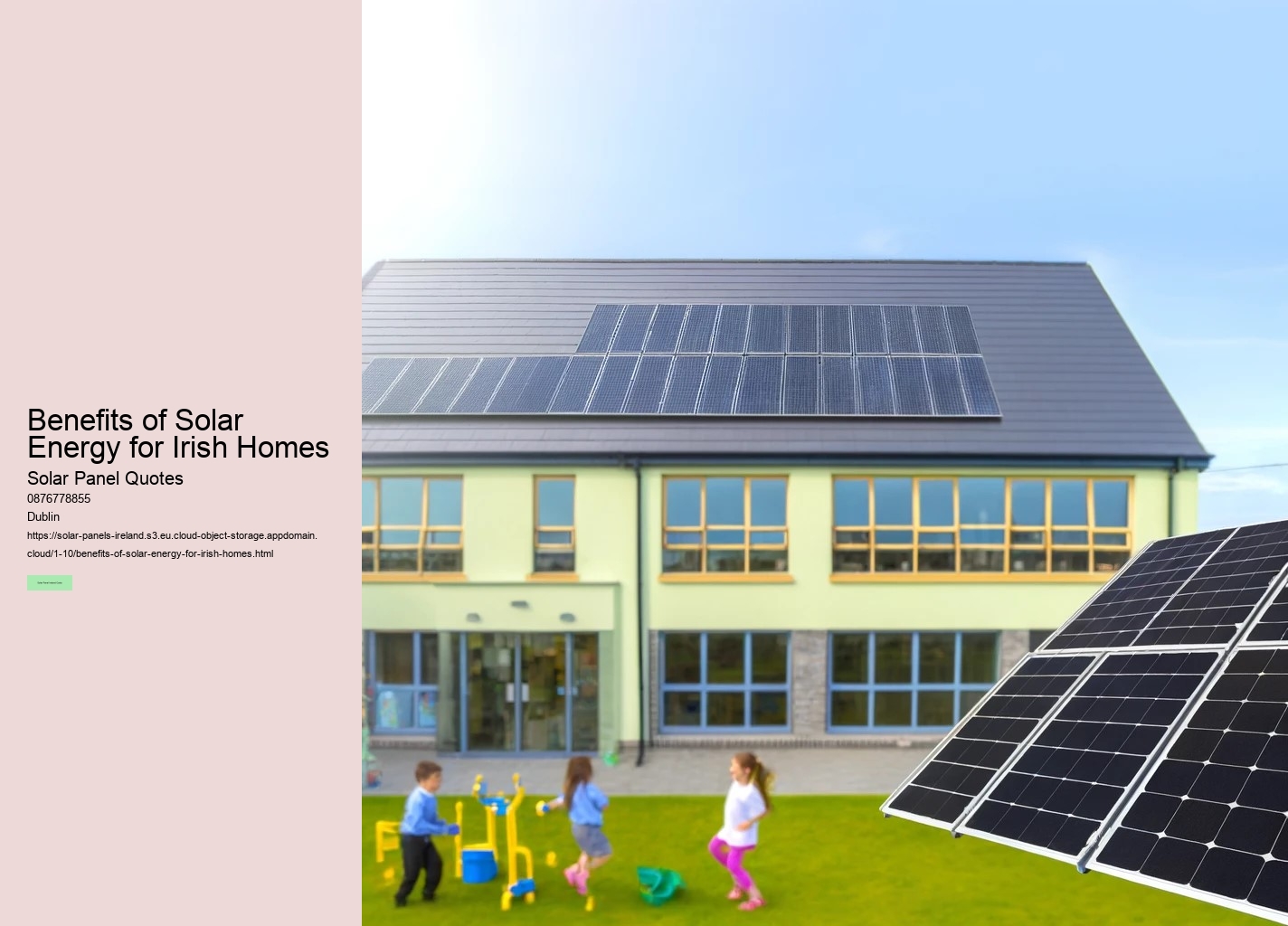 The Growing Popularity of Solar Energy in Ireland