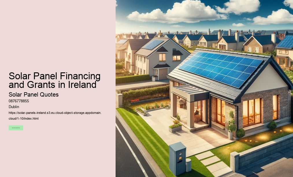 Government Grants and Incentives for Solar Panels in Ireland