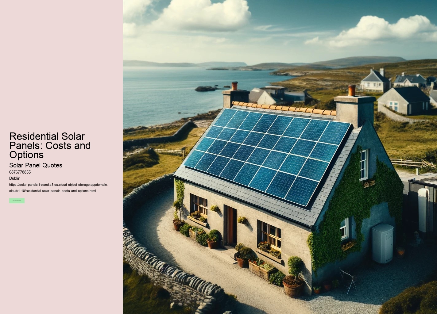 The Economic Case for Investing in Solar Panels in Ireland