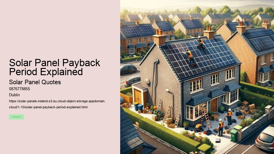 Long-Term Savings: How Solar Panels Cut Your Energy Bills