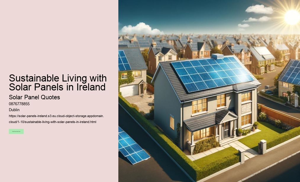 How Solar Power Supports Ireland’s Renewable Energy Goals