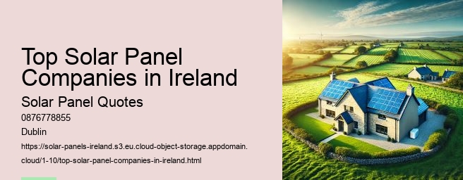 Factors Influencing Solar Panel Prices in Ireland